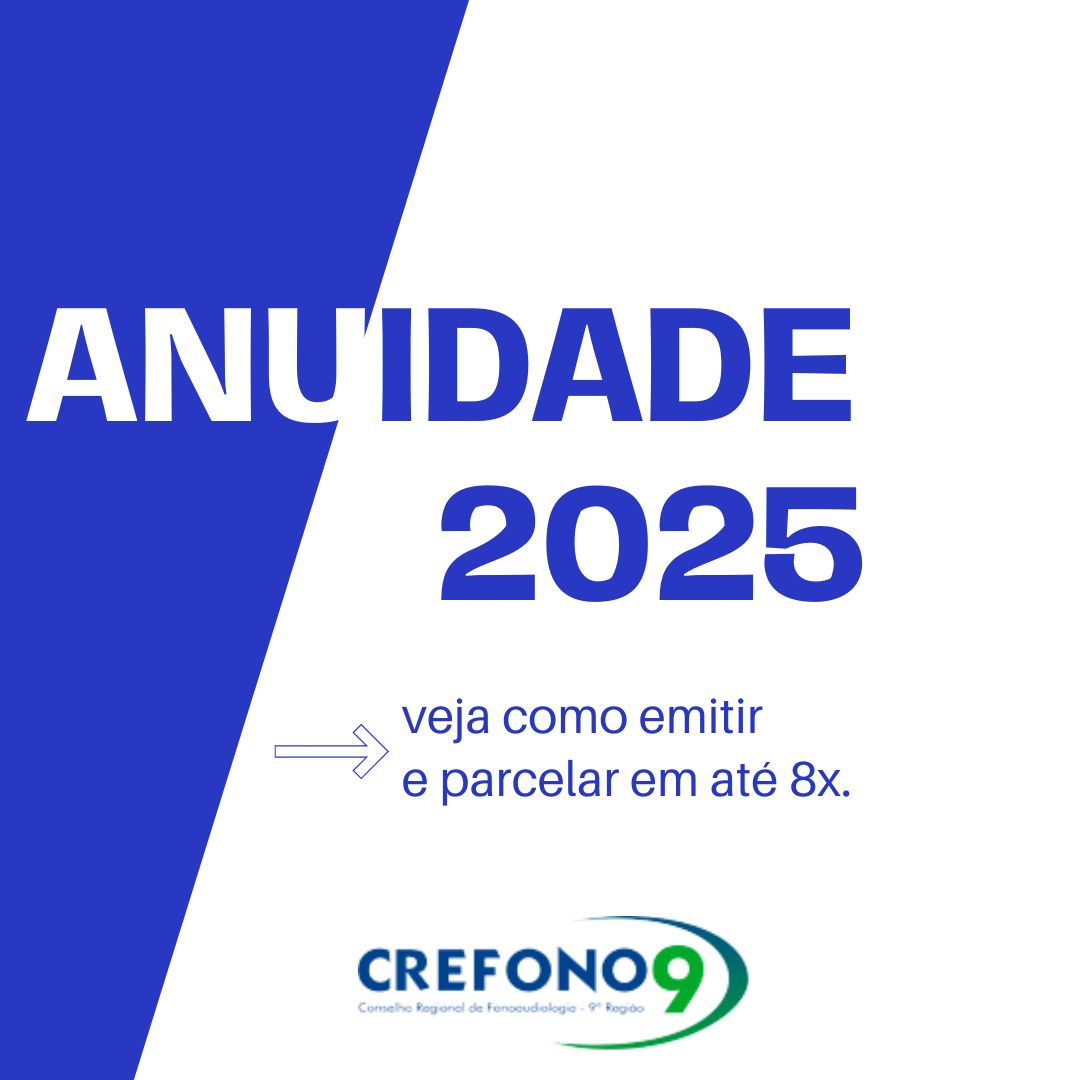 [ANUIDADE 2025]